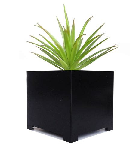 alora steel planter box|Alora Cube Planter .